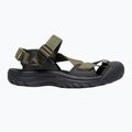 Sandały męskie KEEN Zerraport II Military olive/black 8