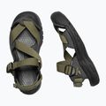 Sandały męskie KEEN Zerraport II Military olive/black 10