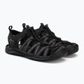 Sandały męskie KEEN Drift Creek H2 black/black 4