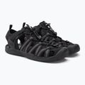 Sandały damskie KEEN Drift Creek H2 black/black 4