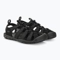 Sandały męskie KEEN Clearwater CNX triple black 4