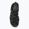 Sandały męskie KEEN Clearwater CNX triple black 6