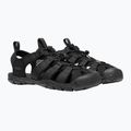 Sandały męskie KEEN Clearwater CNX triple black 8