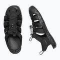 Sandały męskie KEEN Clearwater CNX triple black 12