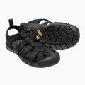 Sandały męskie KEEN Clearwater CNX triple black 13