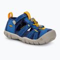 Sandały dziecięce KEEN Seacamp II CNX bright cobalt/blue depths