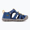 Sandały juniorskie KEEN Seacamp II CNX bright cobalt/blue depths 2