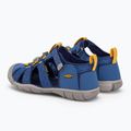 Sandały juniorskie KEEN Seacamp II CNX bright cobalt/blue depths 3