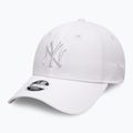 Czapka z daszkiem damska New Era Female League Essential 9Forty New York Yankees white