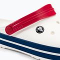 Klapki Crocs Crocband white/blue jean 9