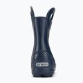 Kalosze dziecięce Crocs Handle It Rain Boot Kids navy 7