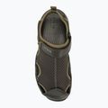 Sandały męskie Crocs Swiftwater Mesh Deck espresso 5