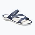 Klapki damskie Crocs Swiftwater Sandal navy/white