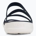 Klapki damskie Crocs Swiftwater Sandal navy/white 6