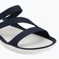 Klapki damskie Crocs Swiftwater Sandal navy/white 7