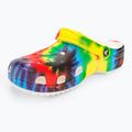 Klapki Crocs Classic Tie Dye Graphic Clog multicolor 8
