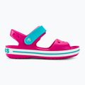 Sandały dziecięce Crocs Crocband Sandal Kids candy pink/pool 2