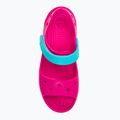 Sandały dziecięce Crocs Crocband Sandal Kids candy pink/pool 6