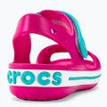 Sandały dziecięce Crocs Crocband Sandal Kids candy pink/pool 9