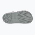 Klapki Crocs Bayaband Clog light grey/candy pink 5