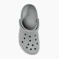 Klapki Crocs Bayaband Clog light grey/candy pink 6