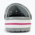 Klapki Crocs Bayaband Clog light grey/candy pink 7