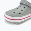 Klapki Crocs Bayaband Clog light grey/candy pink 8