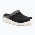 Klapki Crocs LiteRide Clog black/smoke
