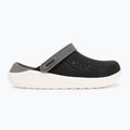 Klapki Crocs LiteRide Clog black/smoke 3
