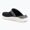 Klapki Crocs LiteRide Clog black/smoke 4