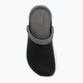 Klapki Crocs LiteRide Clog black/smoke 6