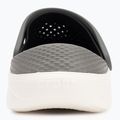 Klapki Crocs LiteRide Clog black/smoke 7