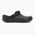 Klapki męskie Crocs Bistro Pro LiteRide Clog black 3