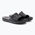 Klapki Crocs Crocband III Slide black/graphite 4