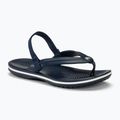 Japonki dziecięce Crocs Crocband Strap Flip Kids navy