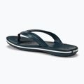 Japonki dziecięce Crocs Crocband Flip navy 3