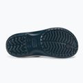 Japonki dziecięce Crocs Crocband Flip navy 4