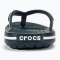 Japonki dziecięce Crocs Crocband Flip navy 6