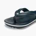 Japonki dziecięce Crocs Crocband Flip navy 7