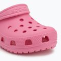 Klapki dziecięce Crocs Classic Clog Kids pink lemonade 8
