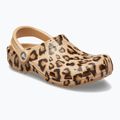 Klapki Crocs Classic Printed Clog leopard/gold 11