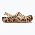 Klapki Crocs Classic Printed Clog leopard/gold 12