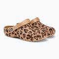 Klapki Crocs Classic Printed Clog leopard/gold 5