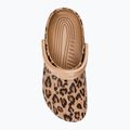 Klapki Crocs Classic Printed Clog leopard/gold 7