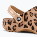Klapki Crocs Classic Printed Clog leopard/gold 9