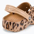 Klapki Crocs Classic Printed Clog leopard/gold 10