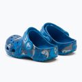 Klapki dziecięce Crocs Classic Shark Clog prep blue 4