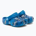 Klapki dziecięce Crocs Classic Shark Clog prep blue 5