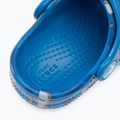 Klapki dziecięce Crocs Classic Shark Clog prep blue 10