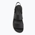 Sandały damskie Crocs Brooklyn Low Wedge black/mushroom 5
